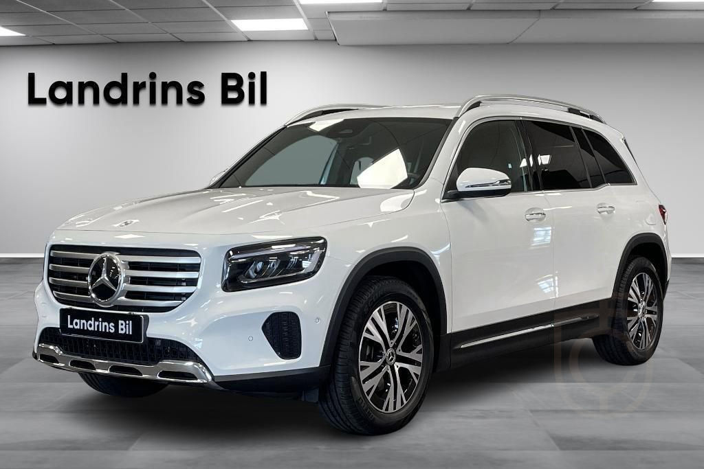Mercedes-Benz GLB 200 7G-DCT Widescreen Navigation
