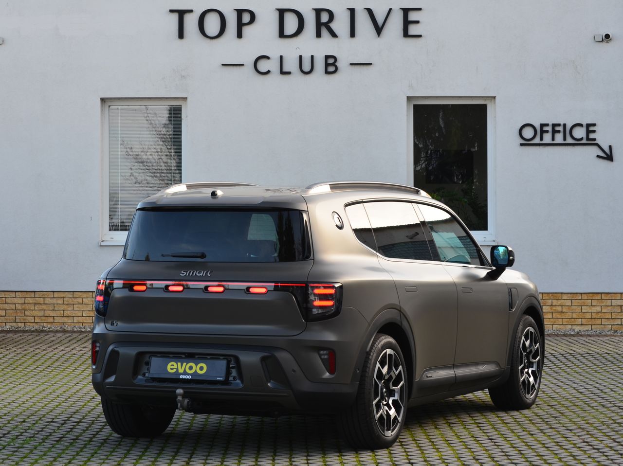 Smart #5 Summit Edition*800V*Panorama*V2L*HUD*Tepelné čerpadlo