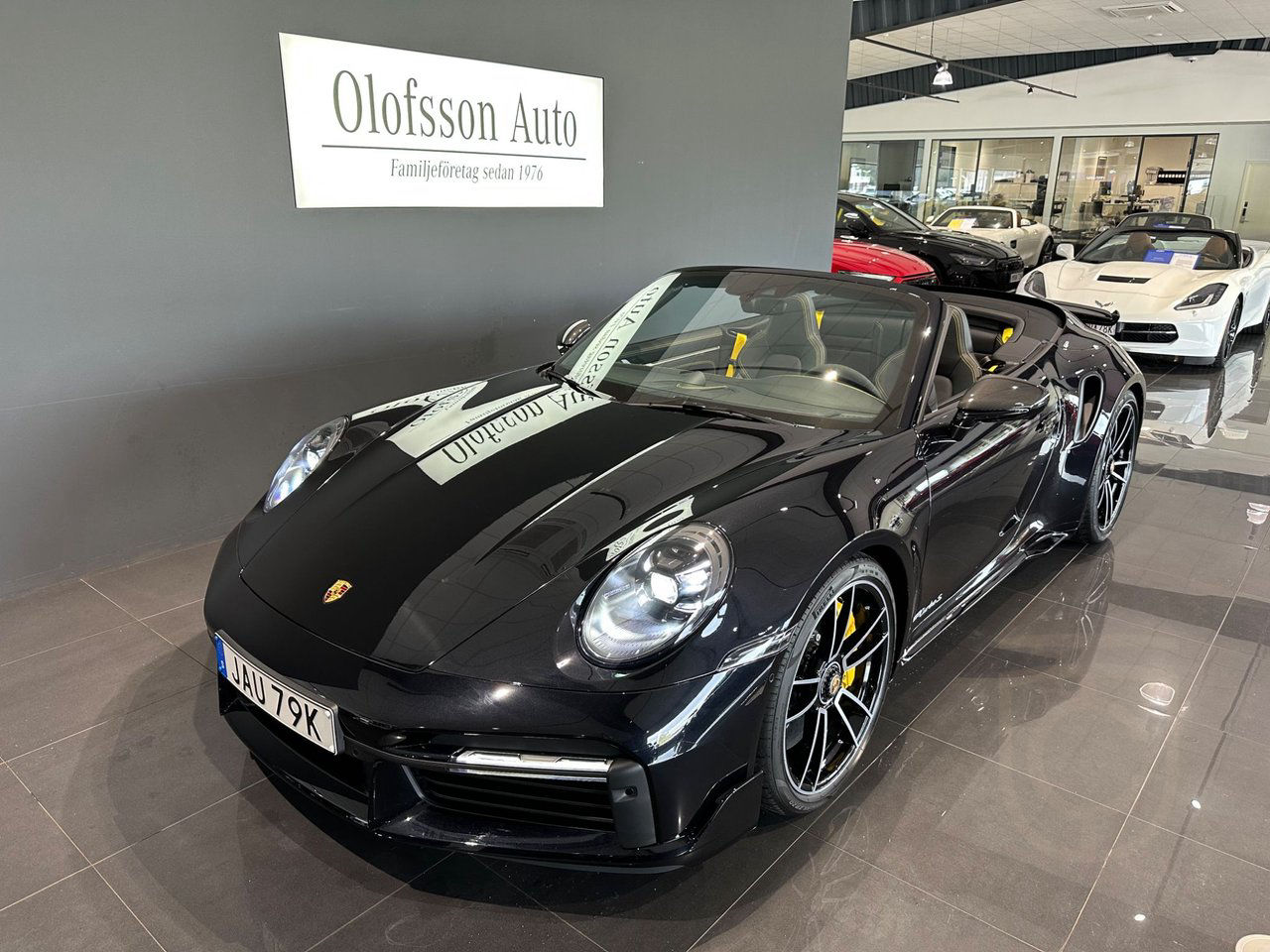 Porsche 911 Turbo S Cabriolet PDK 478kW 2024