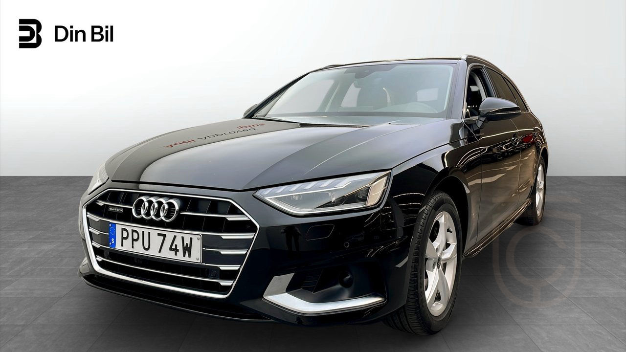 Audi A4 Avant 40 TDI quattro Proline advanced