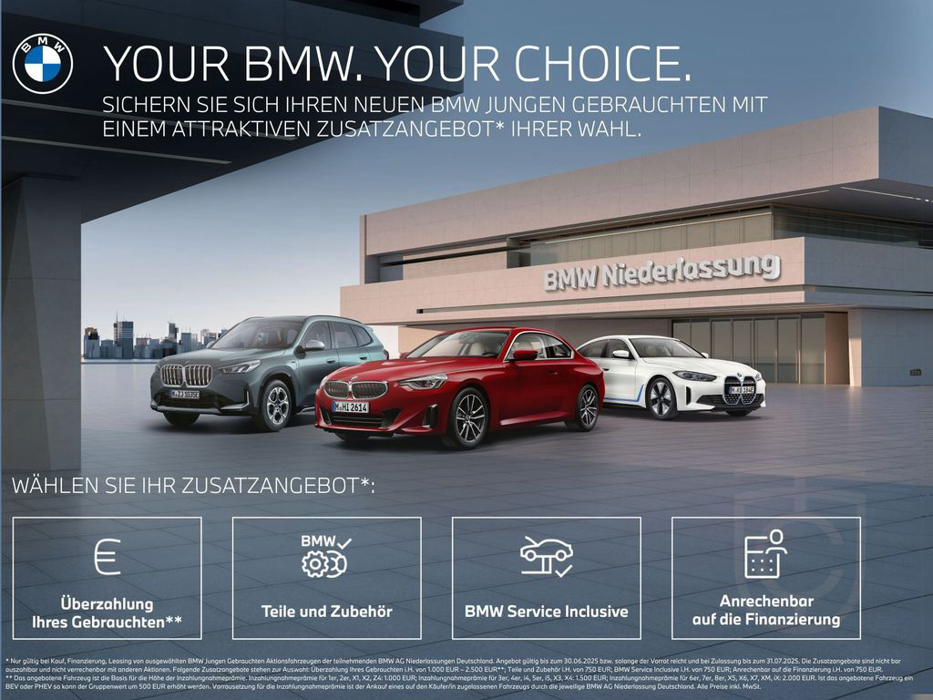 BMW X3 M40i Standheizung AHK Harman/K Head-Up Laser
