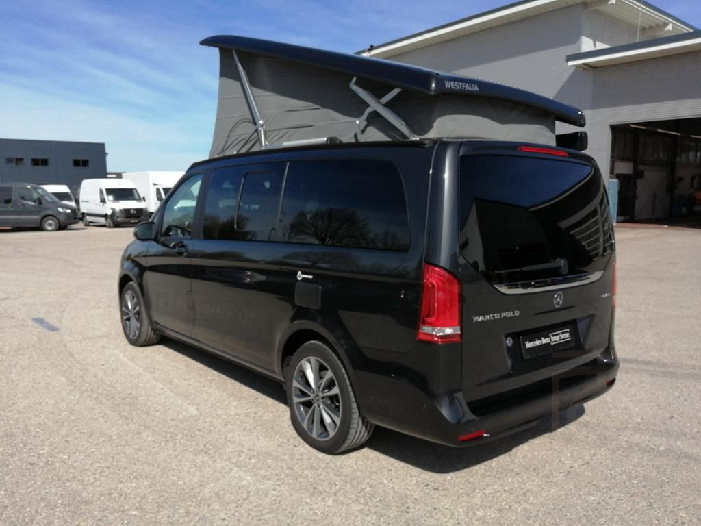 Mercedes-Benz V 300 d Marco Polo 4M *MBUX*Navi*360°*Distronic*