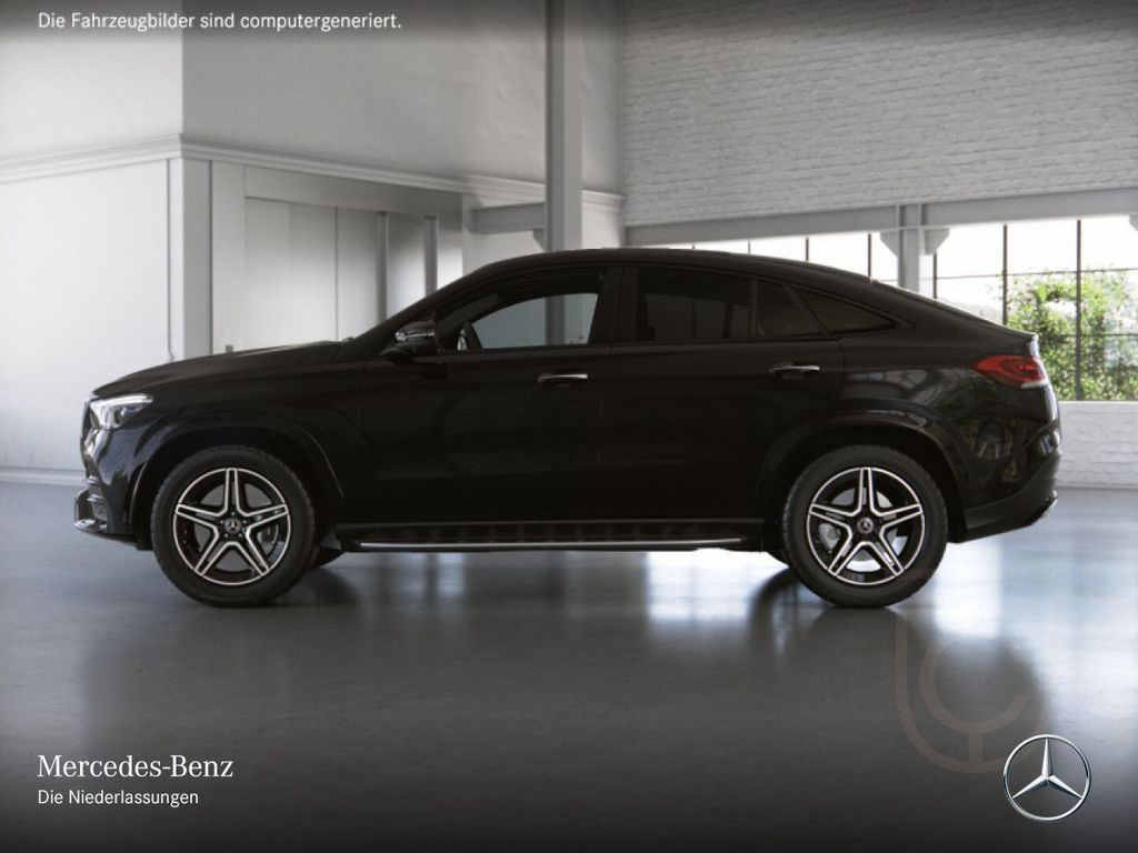 Mercedes-Benz GLE 350 d 4M Coupé AMG Pano/360°/Airm/Multib