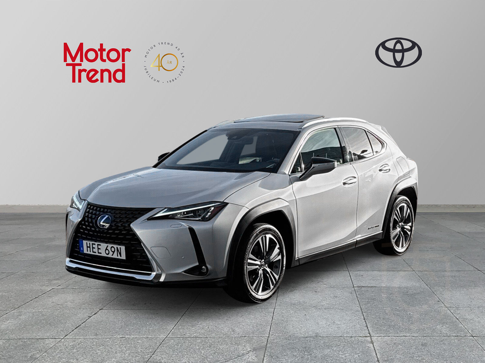 Lexus UX 300e