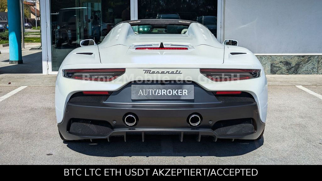 Maserati MC20 Cielo MMXX ADAS LIFT E-LSD SONUS/FABER 360
