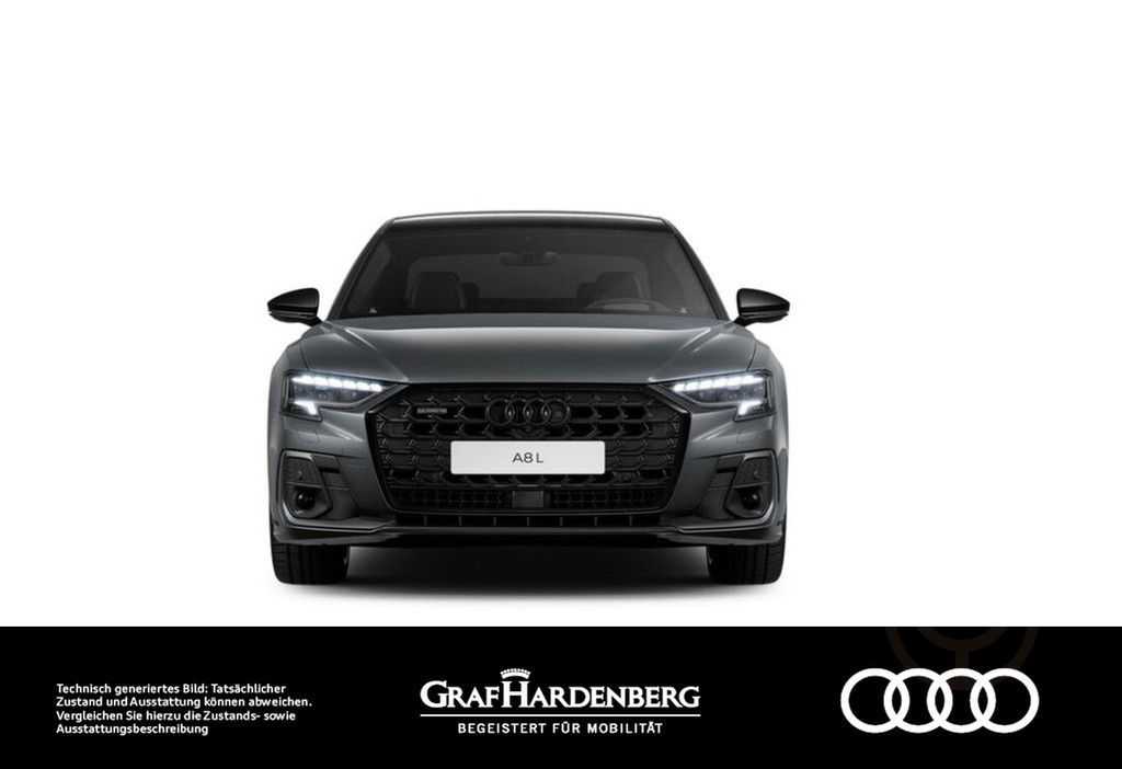 Audi A8L 50 TDI quattro S line Matrix Navi Pano HuD