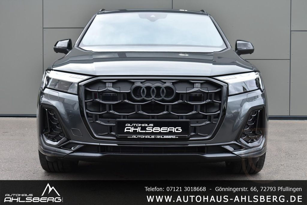 Audi SQ7 B&O/HD-LASER/HUD/22 ZOLL/MASSA./7-SIT./OLED