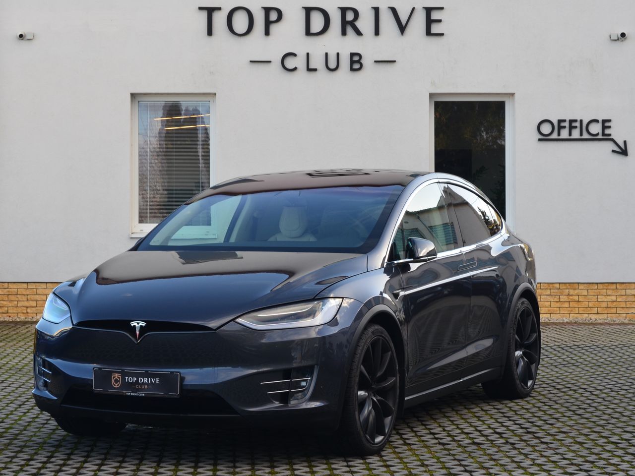 Tesla Model X Dual Motor Long Range
