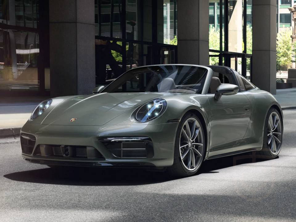 Porsche 911 Targa 4S