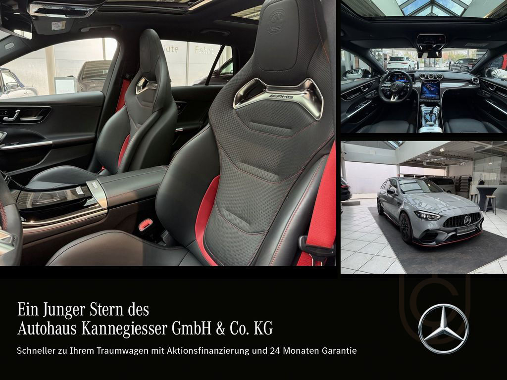 Mercedes-Benz C 63 S T AMG*E PERFORMANCE*F1 EDITION*AMG-SITZE*