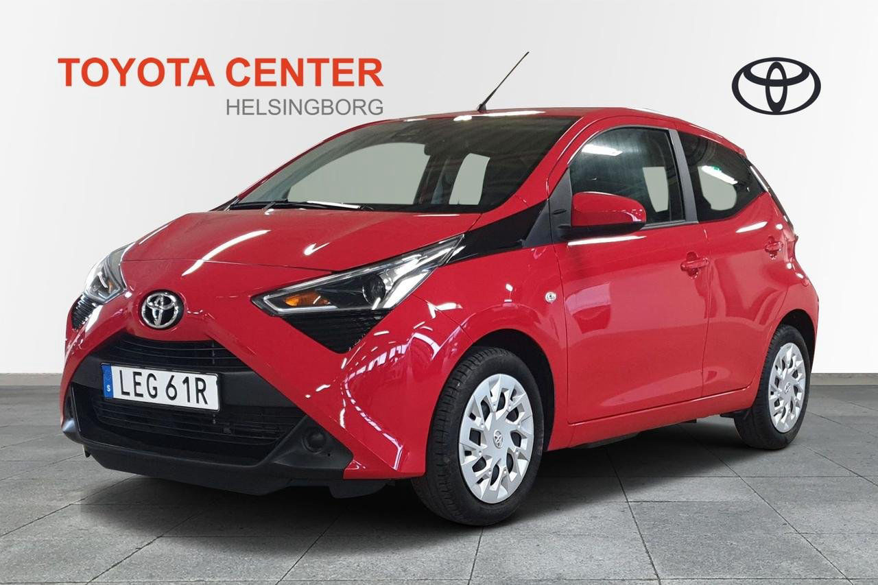 Toyota Aygo 1.0 VVT-i X-PLAY