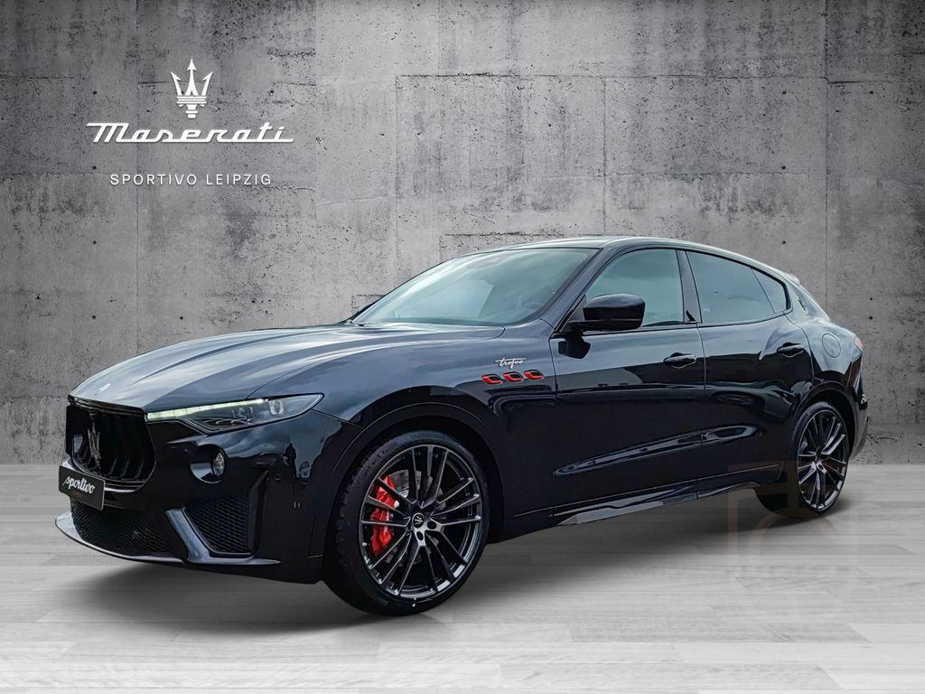 Maserati Levante Trofeo **Ermenegildo Zegna Interieur**