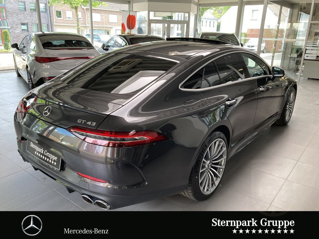 Mercedes-Benz AMG GT 43 Cp. 4M+ HeadUp,Schiebedach,Distr,AHK