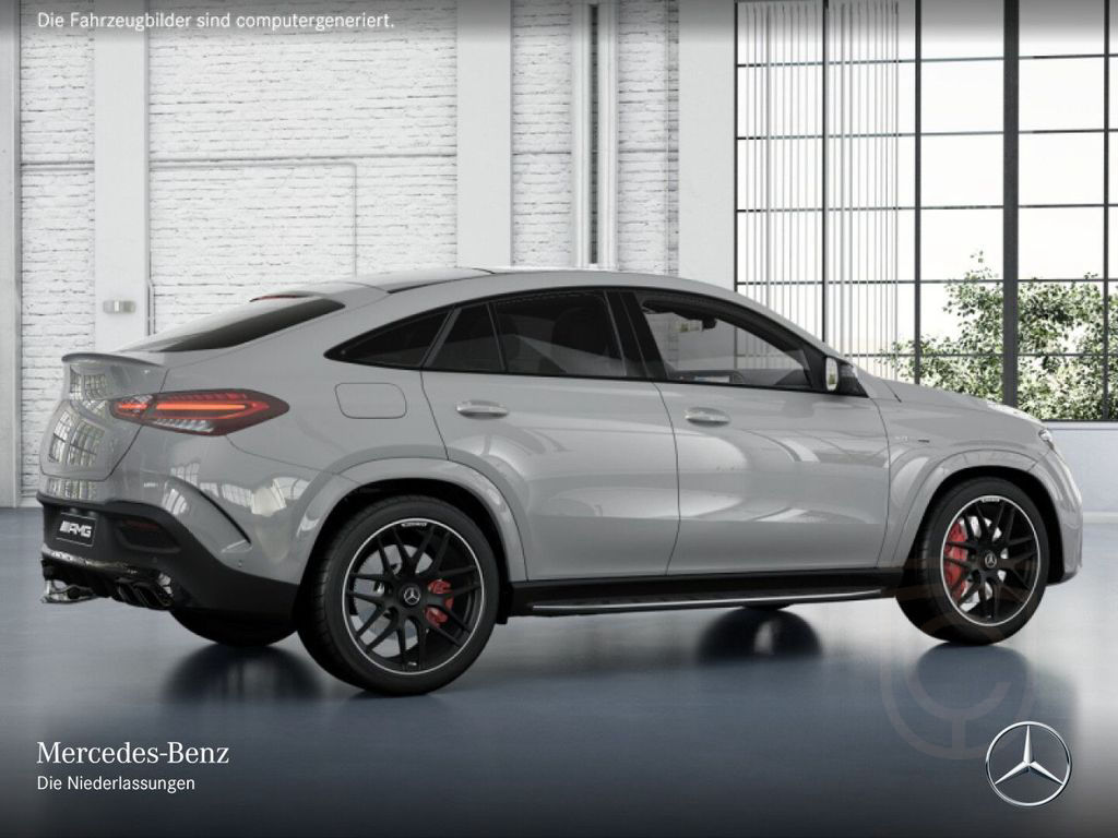 Mercedes-Benz GLE 63 S Coupé 4M NIGHT+PANO+360+AHK+MULTIBEAM