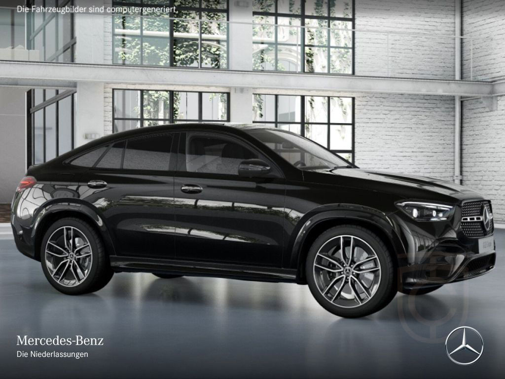 Mercedes-Benz GLE 400 e Coupé 4M AMG+NIGHT+PANO+360+MULTIBEAM
