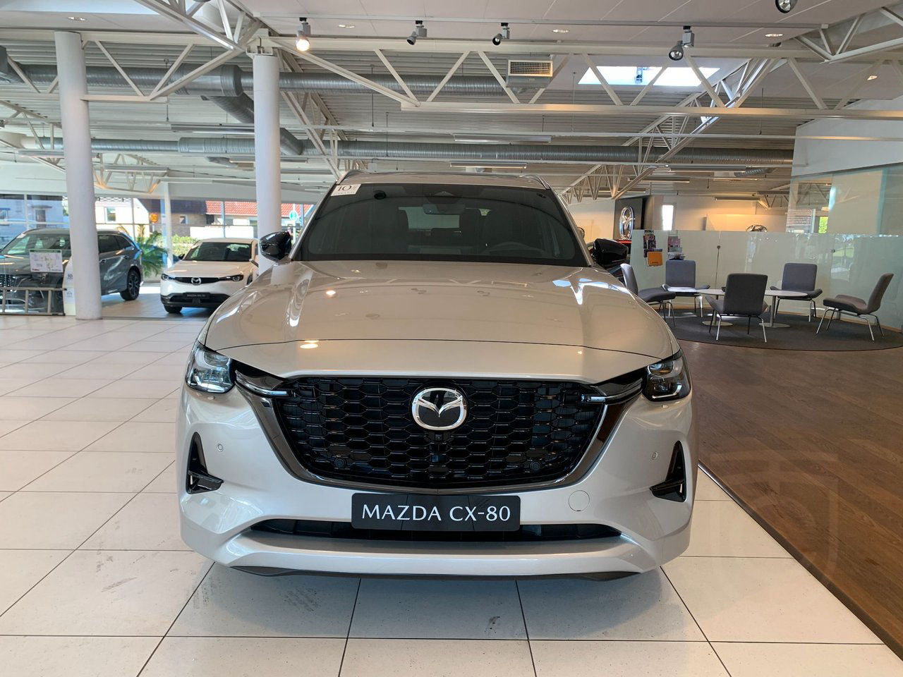 Mazda CX-80 PHEV Homura Plus