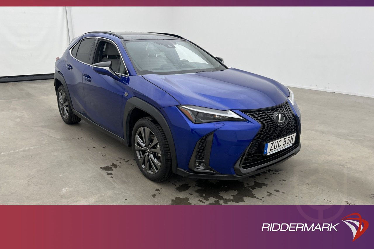 Lexus UX 250h CVT