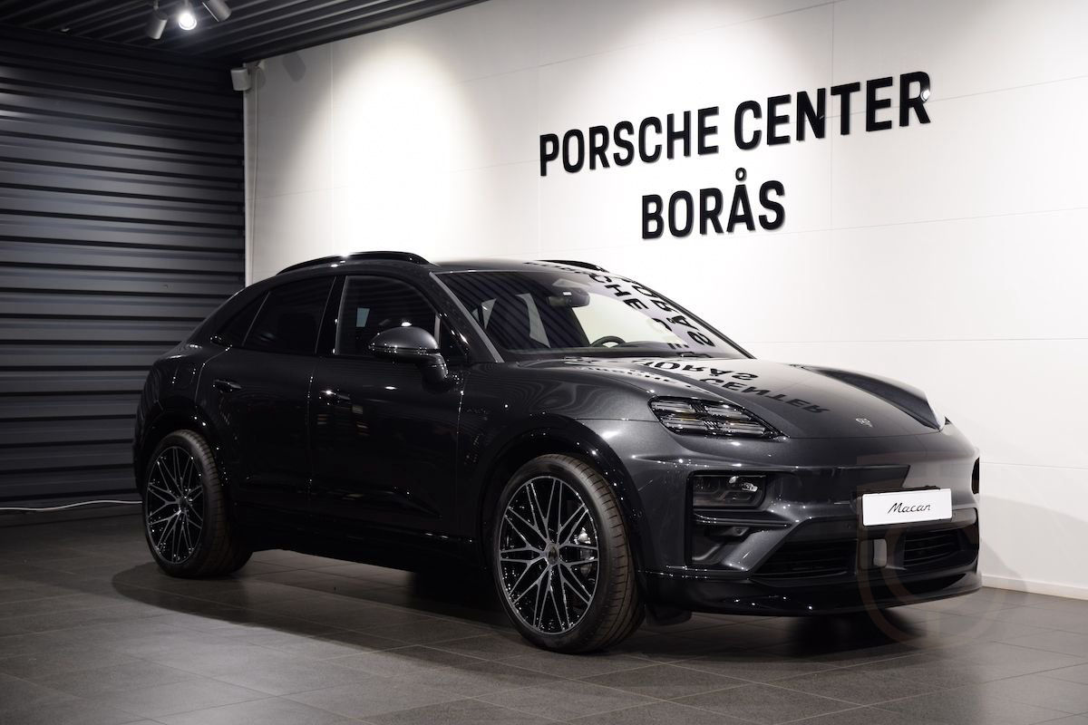 Porsche Macan Turbo Electric 430kW 2024