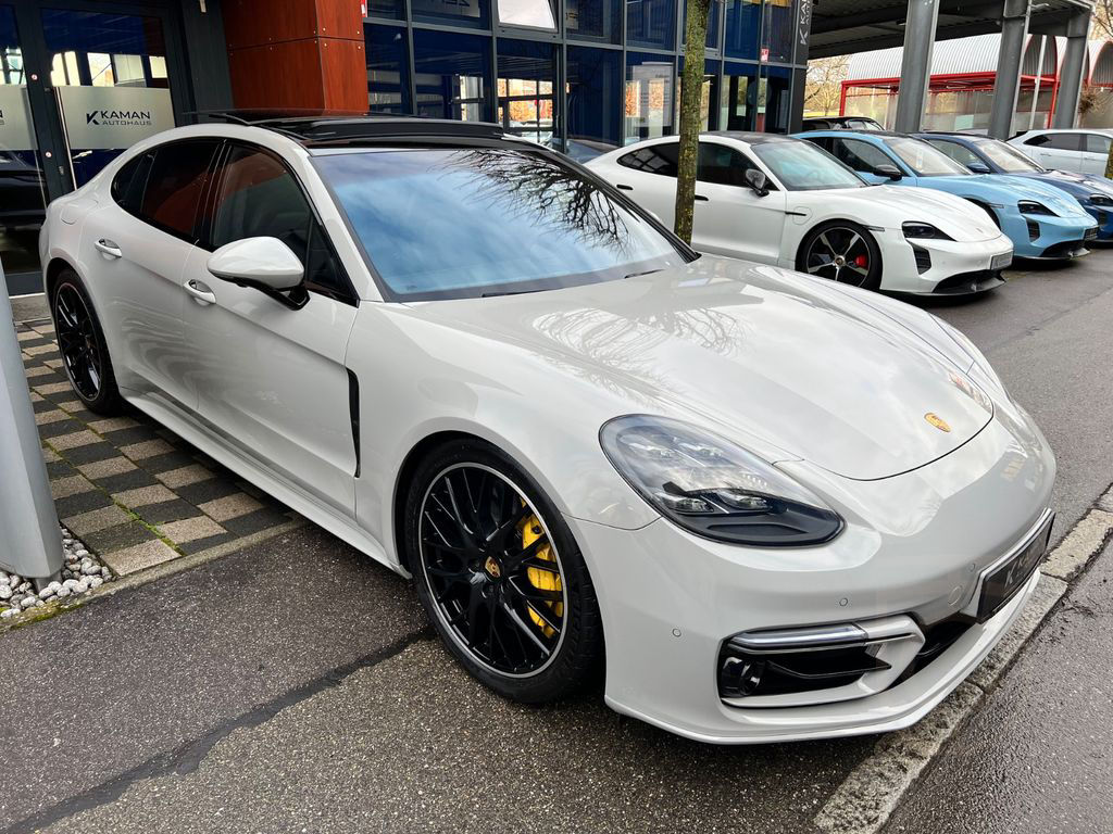 Porsche Panamera Turbo S V8 #KREIDE! SAMMLER AUSSTELLER!