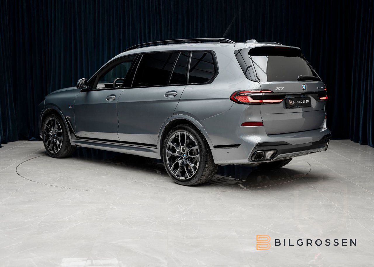 BMW X7 xDrive40d Exclusive M Sport Pro Sky Lounge