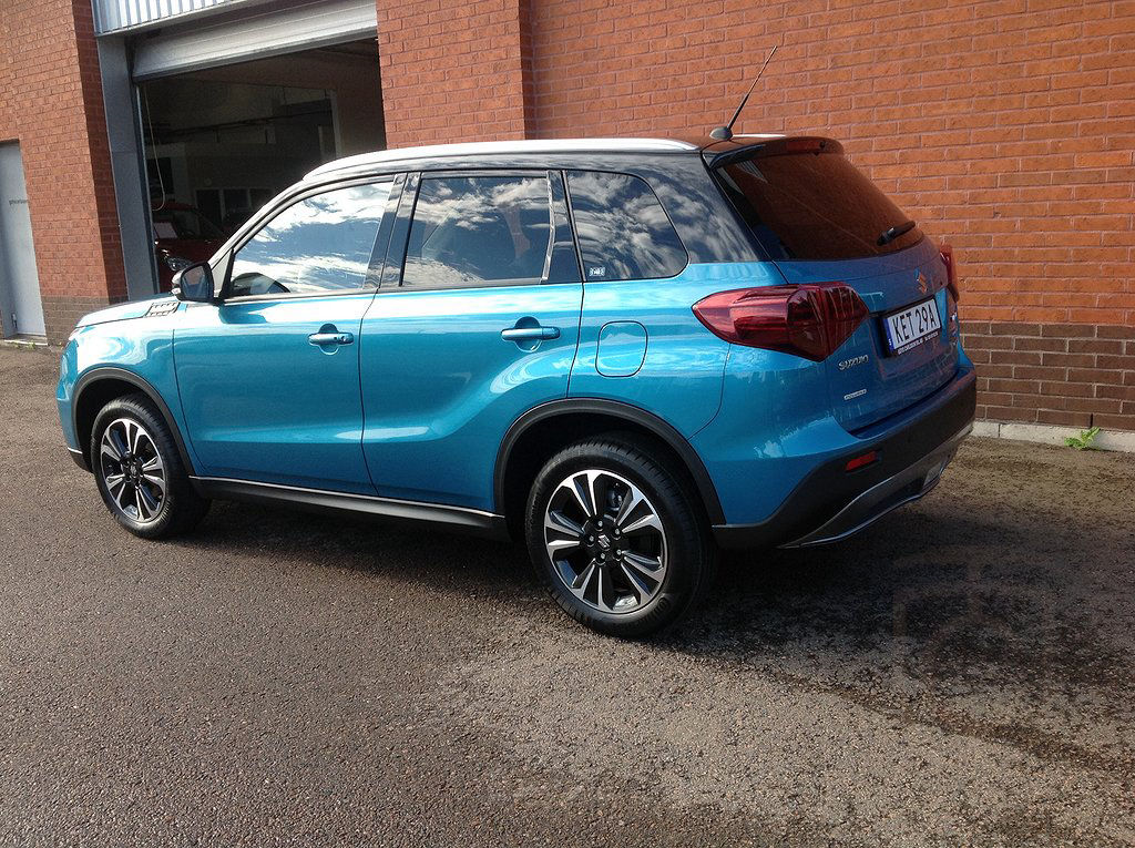 Suzuki Vitara 1.4 Inclusivepaket HybridBensin 4wd Euro 6
