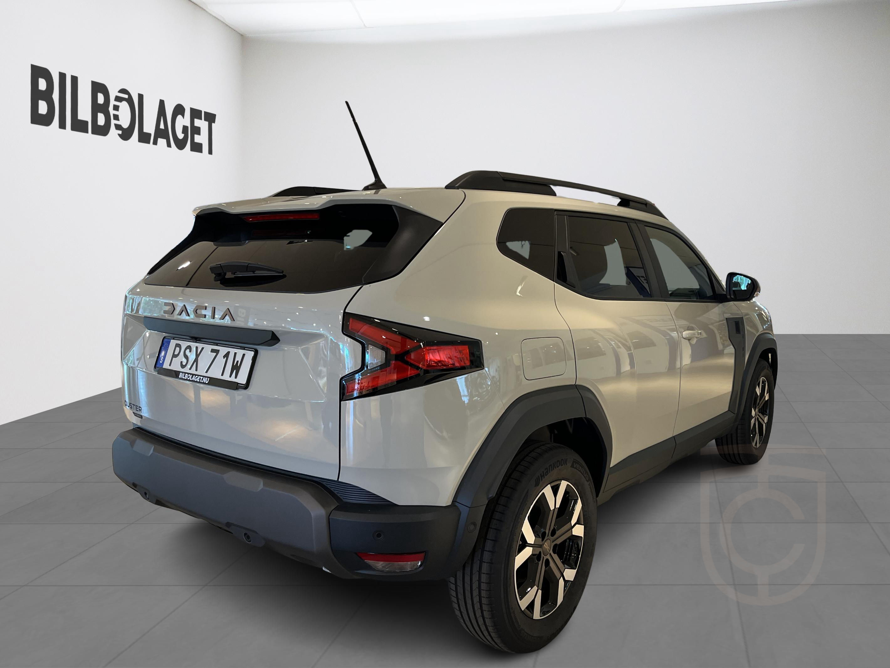 Dacia Duster HYBRID 140