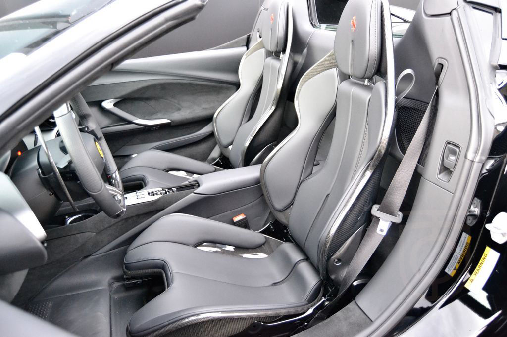 Ferrari 296 GTS Carbon Racing Seats LIFT LED