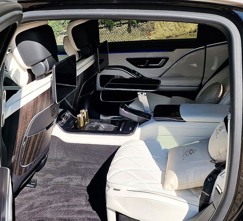 Mercedes-Benz Maybach S 680 NIGHT SERIES FIRST-CLASS