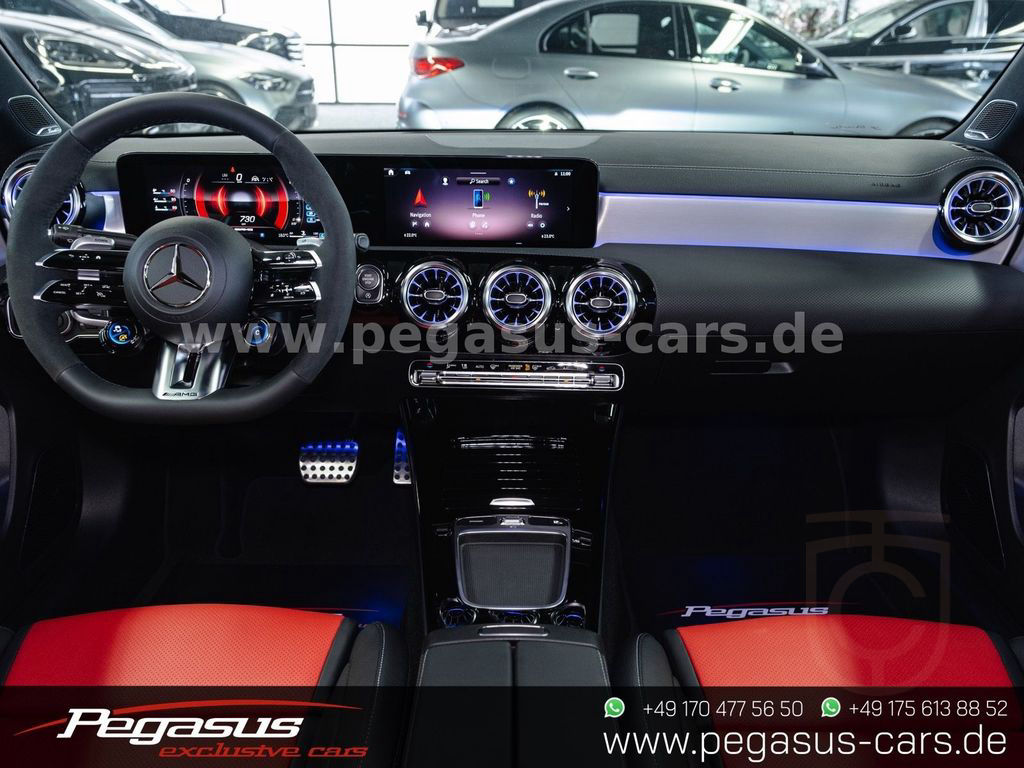 Mercedes-Benz A 45 S 4MATIC*BRABUS*FACELIFT*PERFORMANCE SEATS*