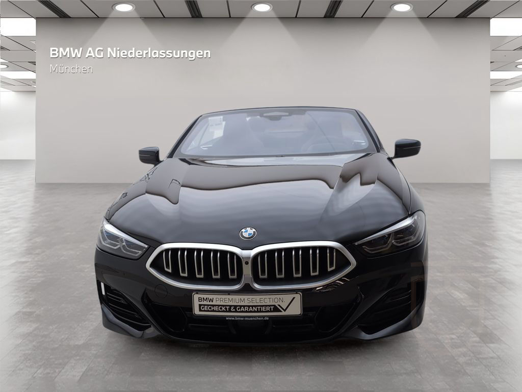 BMW 840i Cabrio Standheizung Driv.Assist.Prof Laser