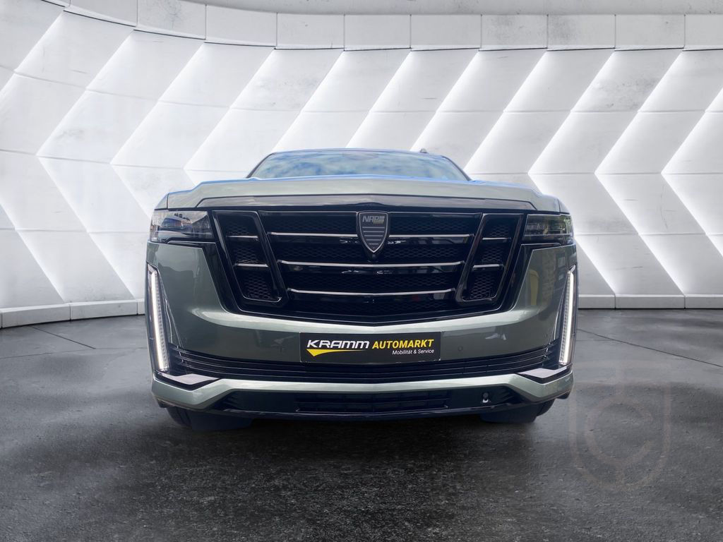 Cadillac Escalade 6.2 V8 ESV SPORT PLATINUM *NAP-Abgasanl