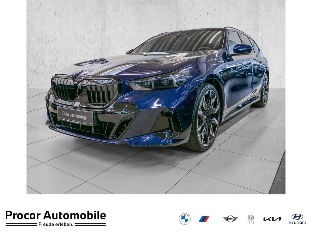 BMW 540d xDrive M Sport HUD PANO ACC AHK RFK NAVI