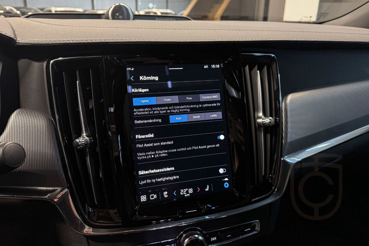 Volvo S90 Recharge T8 AWD Ultimate Dark