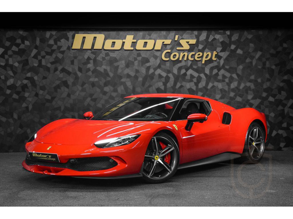 Ferrari 296 GTB V6 ROSSO CORSA