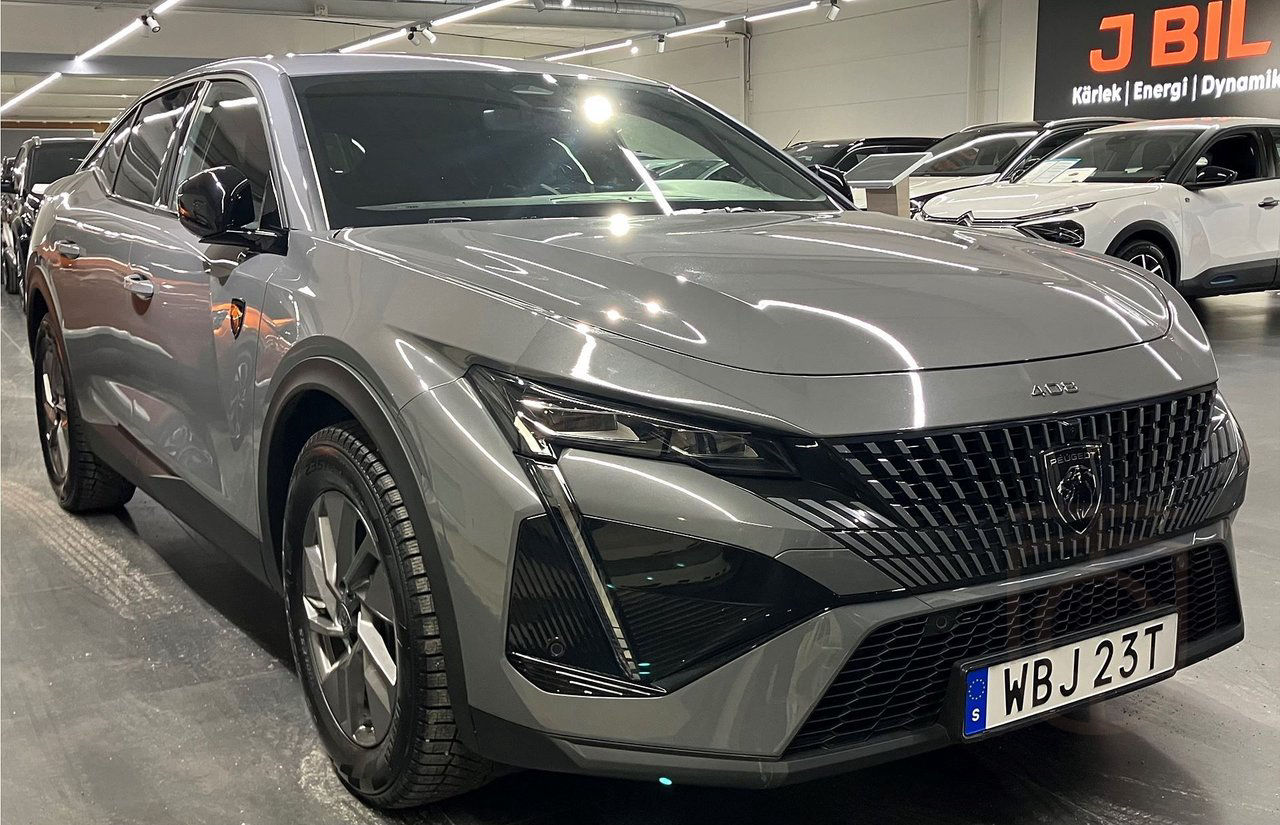 Peugeot 408 GT PureTech
