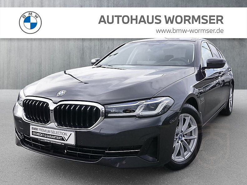 BMW 520e Limousine