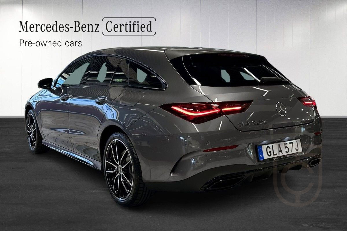 Mercedes-Benz CLA 250 E SHOOTING BRAKE AMG ADVANCED