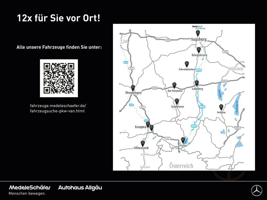 Mercedes-Benz AVANTGARDE, 4x4, Lang Navi, Leder, 7-Sitz., Airm
