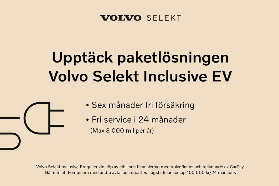 Volvo XC40 Recharge Single Motor Extended Range Ultimate