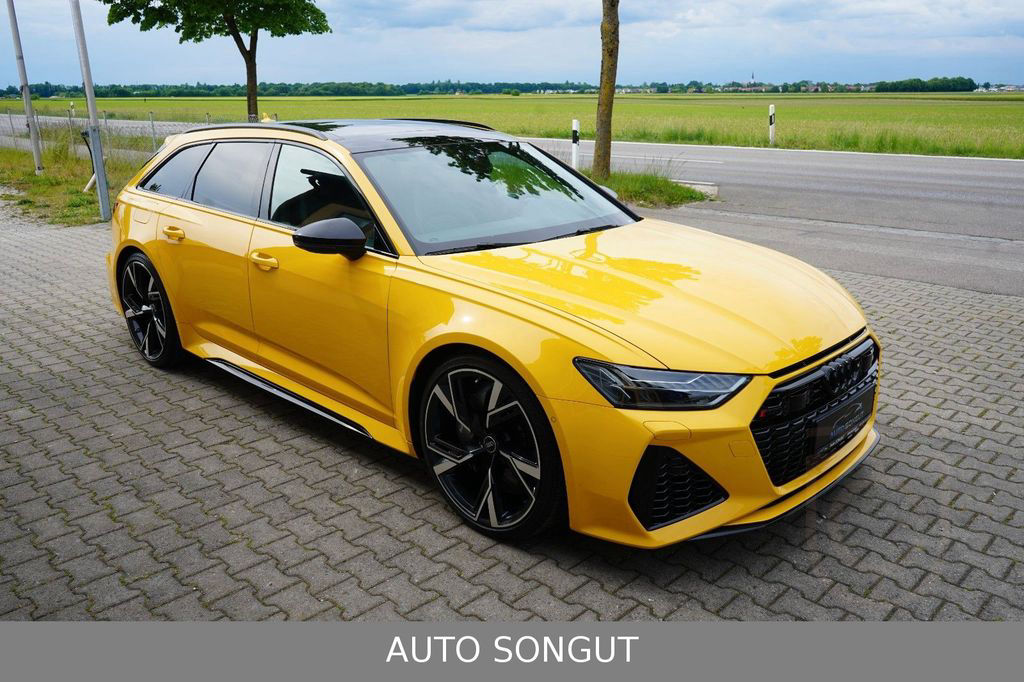 Audi RS6 Avant 4.0 T quattro Individual*1.HAND*VOLL*