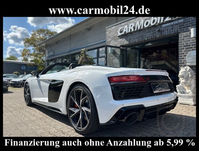 Audi R8 5.2 FSI Roadster RWD Performance