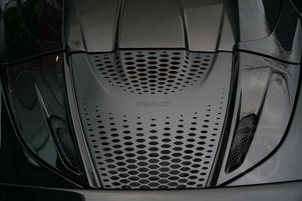McLaren 765LT Spider I Titanium Exhaust I Roof - Electro
