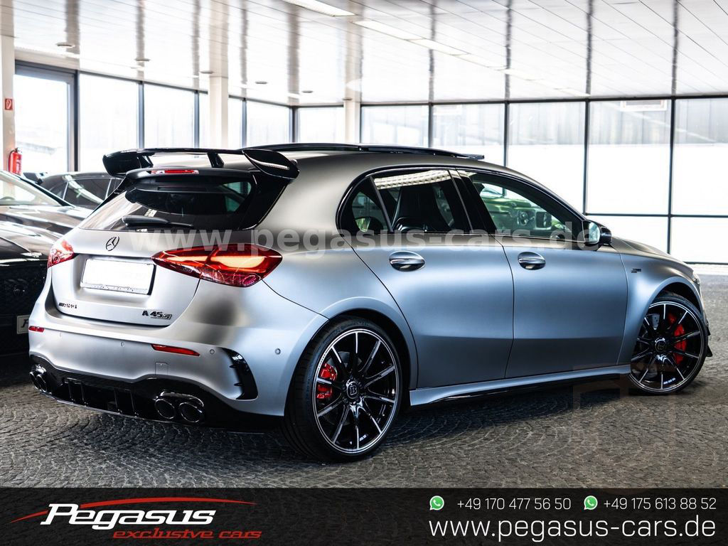 Mercedes-Benz A 45 S 4MATIC*BRABUS*FACELIFT*PERFORMANCE SEATS*