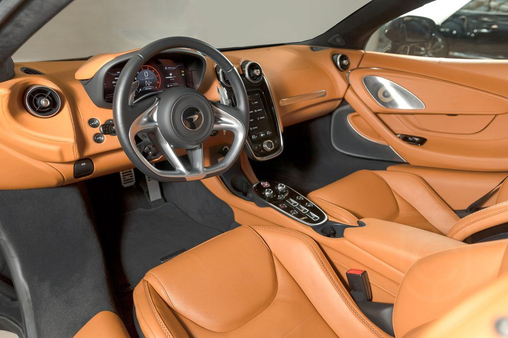 McLaren GT - Luxe - MSO Bespoke Gloss Argon