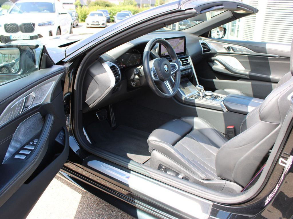 BMW M850i x Cabrio Standheiz. Soft-Close B/W Laser