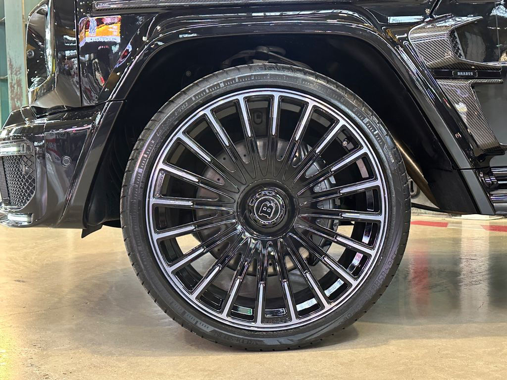 Mercedes-Benz BRABUS G800 SUPERBLACK / Masterpiece in STOCK