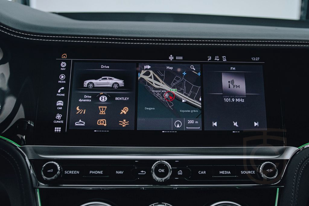 Bentley Continental GT V8 Azure - Styling spec.