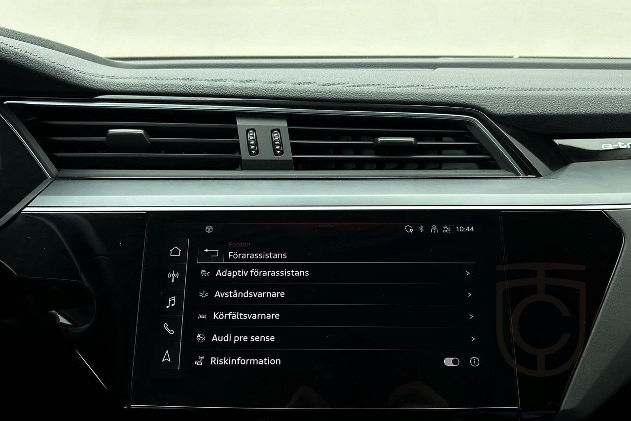 Audi E-Tron 55 Quattro Proline Svart Optik