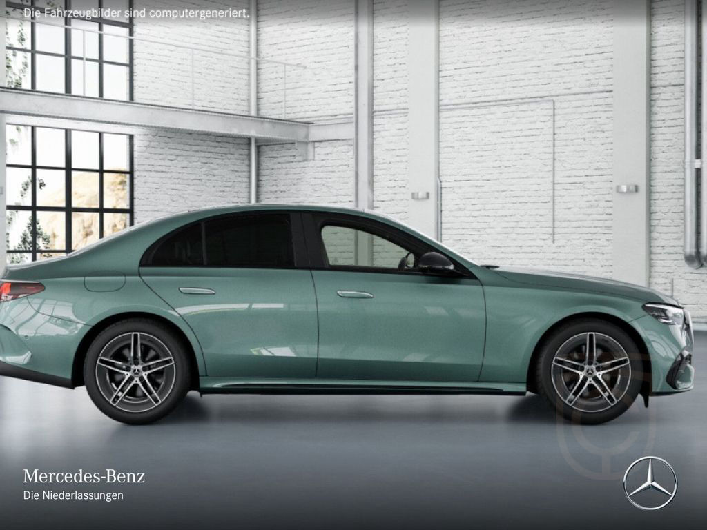 Mercedes-Benz E 300 e Hybrid AMG 360° Pano Burmester Distr.