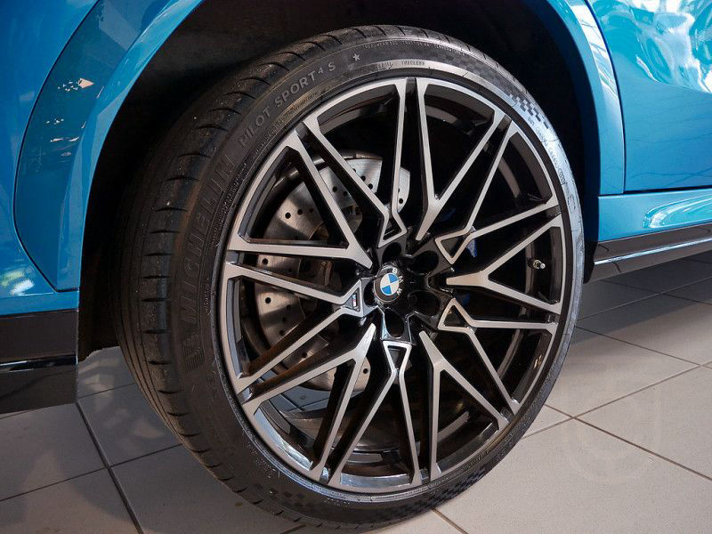 BMW X6 M Competition Soundsystem: Bowers Wilkens